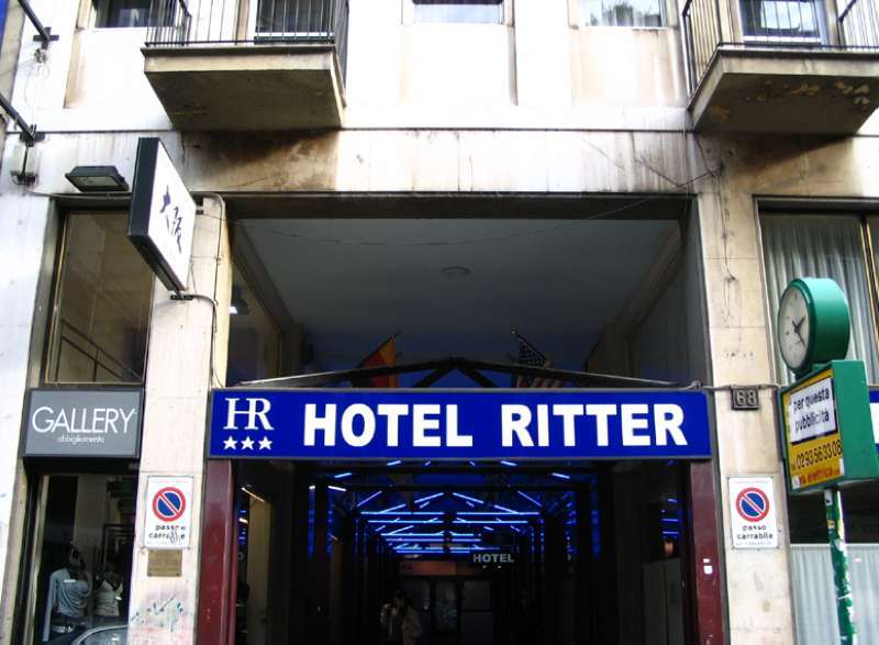 Hotel Ritter Милано Екстериор снимка